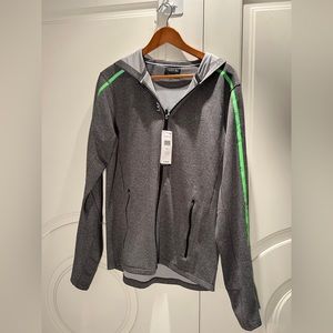 Lacoste Mens Light Zipup jacket